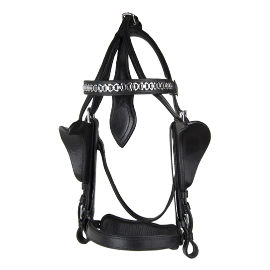 Hoofstel met focus oogkleppenpng
